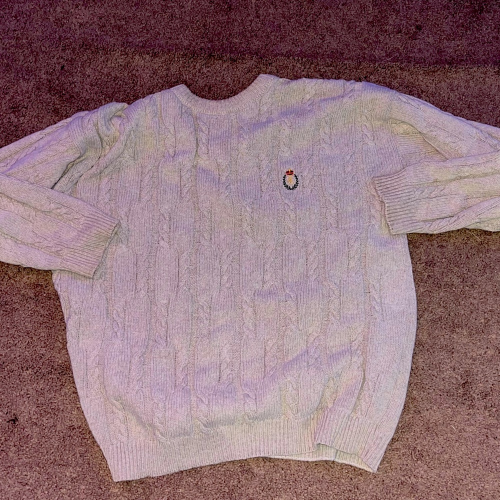 Ralph Lauren x Chaps sweater